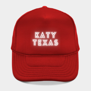 Katy, Texas GLOW Hat