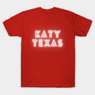 Katy, Texas GLOW T-Shirt