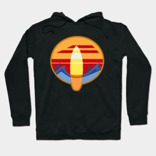 Logo Surf Hoodie