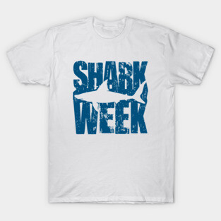 Shark Week Summer Beach Ocean Animal T-Shirt