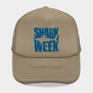Shark Week Summer Beach Ocean Animal Hat