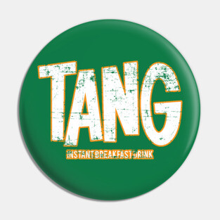 Tang Instant Breakfast Drink Orange White Pin