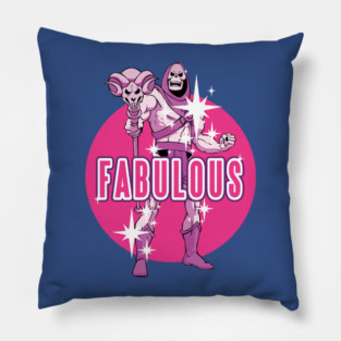 Evil Can be Fabulous! Pillow