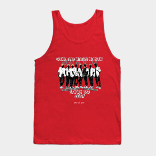 Stray kids easy Tank Top