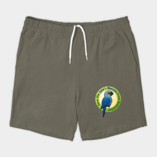 Save the Spix's Macaw Shorts