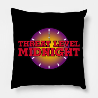Threat Level Midnight (Variant) Pillow