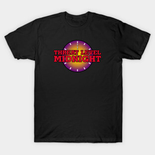 Threat Level Midnight (Variant) T-Shirt