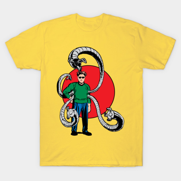 Brilliant But Lazy, Octopus T-Shirt by matamala