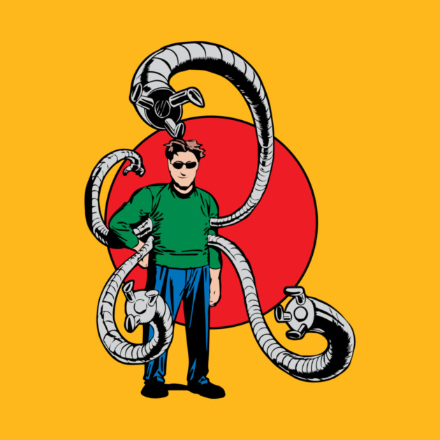 Brilliant But Lazy, Octopus by matamala