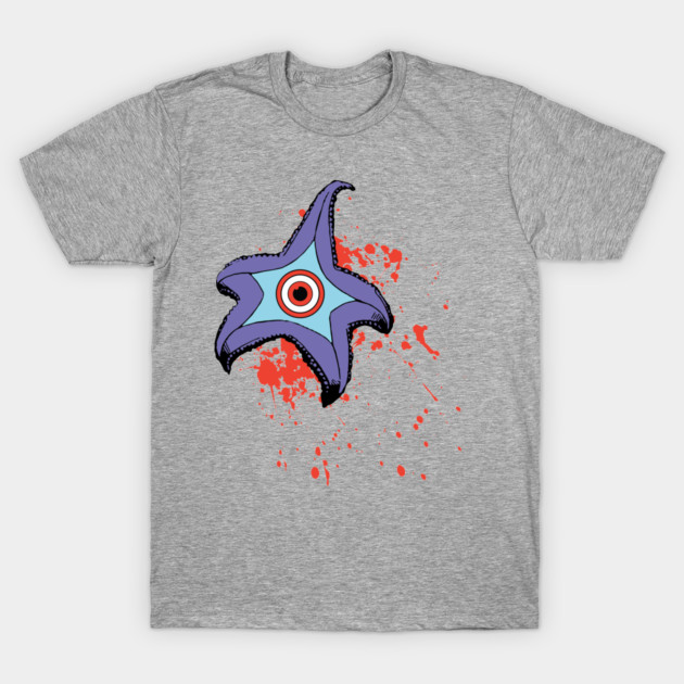 Space Starfish the Conqueror T-Shirt by matamala