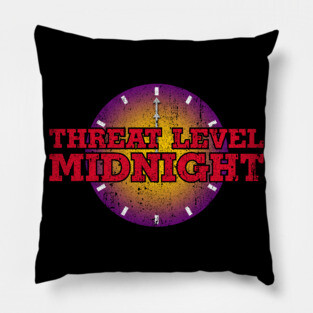 Threat Level Midnight Pillow