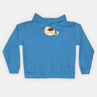 CHONKY CAT Kids Hoodie