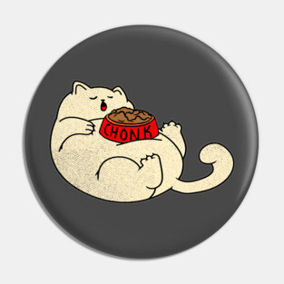 CHONKY CAT Pin