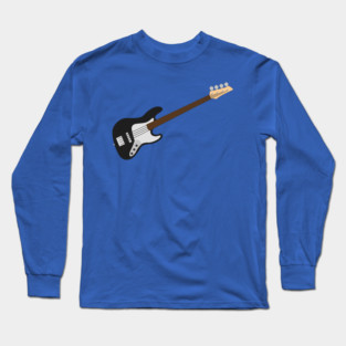 Bass Guitar Long Sleeve T-Shirt