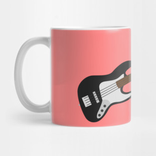 Bass Guitar Mug