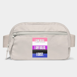 Gender Fluid Pride: I am... Bag