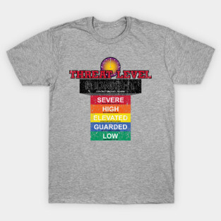 Threat Level Midnight Chart T-Shirt