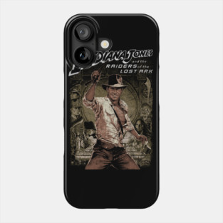 Indiana Jones, Lost Ark, Adventure Phone Case