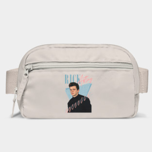 Rick Astley 80s Aesthetic Fan Design Bag