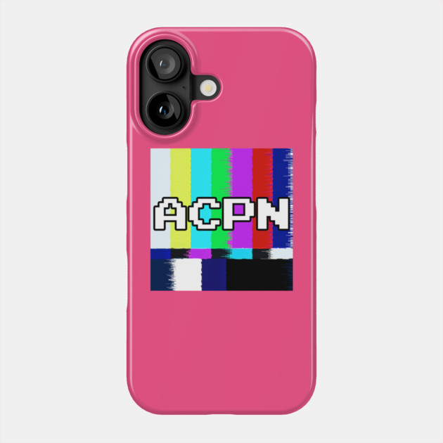 ACPN Twitch Logo Phone Case by Art Comedy Pop-Culture Network!