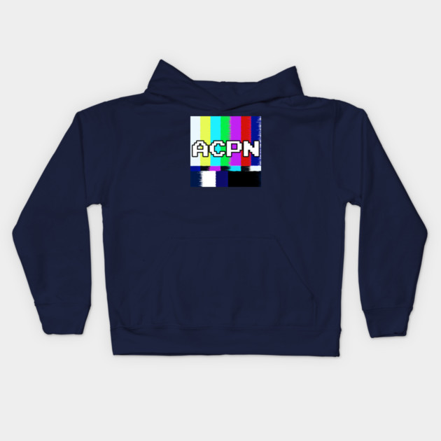 ACPN Twitch Logo Kids Hoodie by Art Comedy Pop-Culture Network!