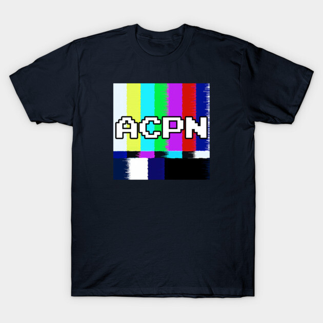 ACPN Twitch Logo T-Shirt by Art Comedy Pop-Culture Network!