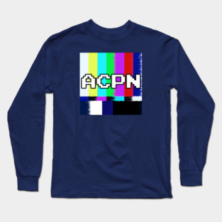 ACPN Twitch Logo Long Sleeve T-Shirt