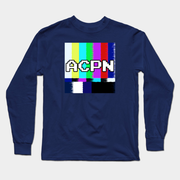 ACPN Twitch Logo Long Sleeve T-Shirt by Art Comedy Pop-Culture Network!