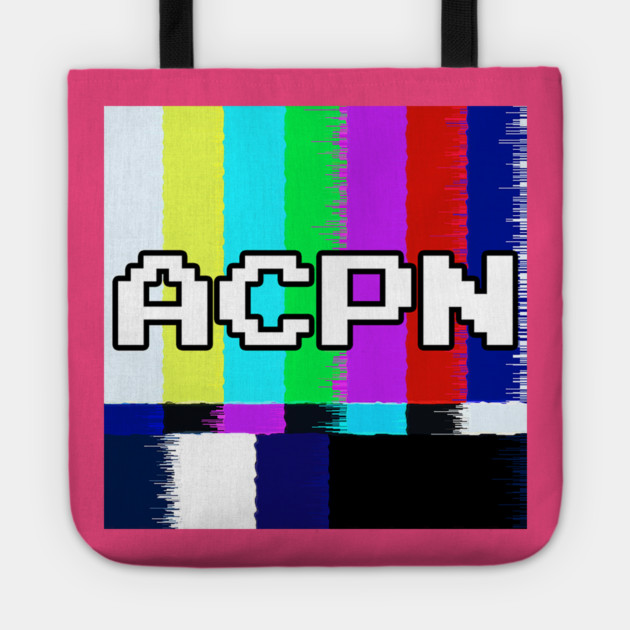 ACPN Twitch Logo Tote by Art Comedy Pop-Culture Network!