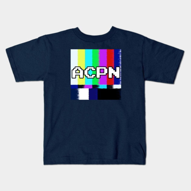ACPN Twitch Logo Kids T-Shirt by Art Comedy Pop-Culture Network!