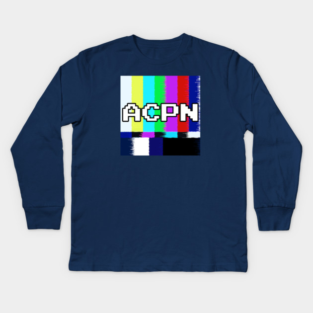ACPN Twitch Logo Kids Long Sleeve T-Shirt by Art Comedy Pop-Culture Network!
