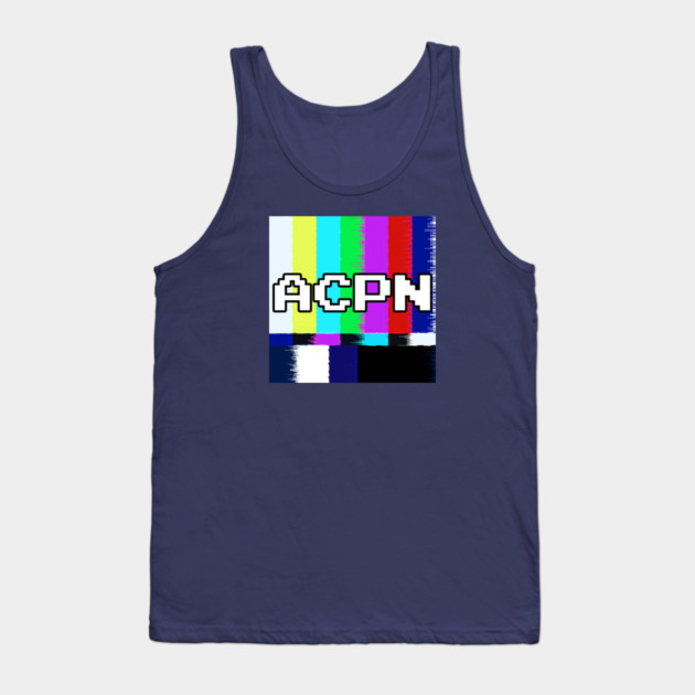 ACPN Twitch Logo Tank Top by Art Comedy Pop-Culture Network!
