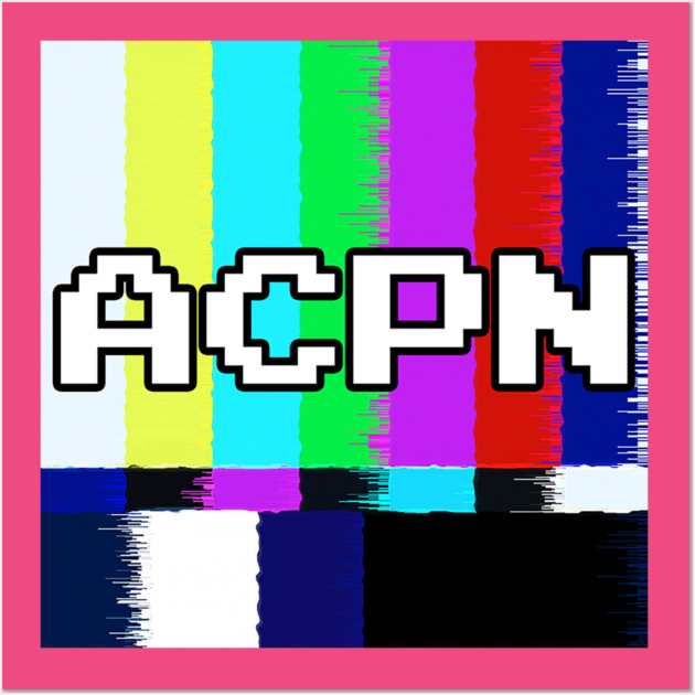 ACPN Twitch Logo Wall Art by Art Comedy Pop-Culture Network!