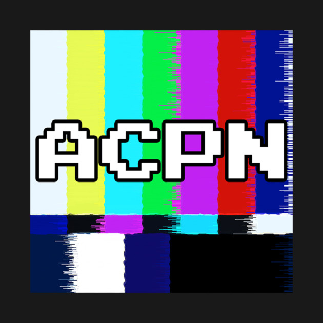 ACPN Twitch Logo by Art Comedy Pop-Culture Network!