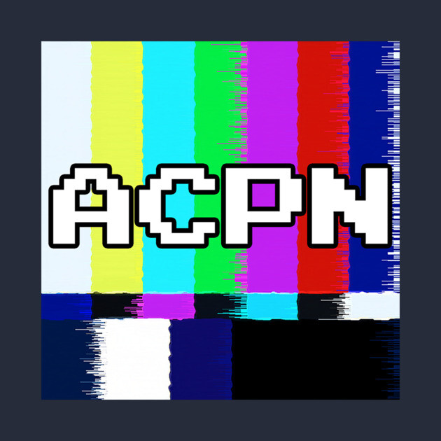 ACPN Twitch Logo by Art Comedy Pop-Culture Network!