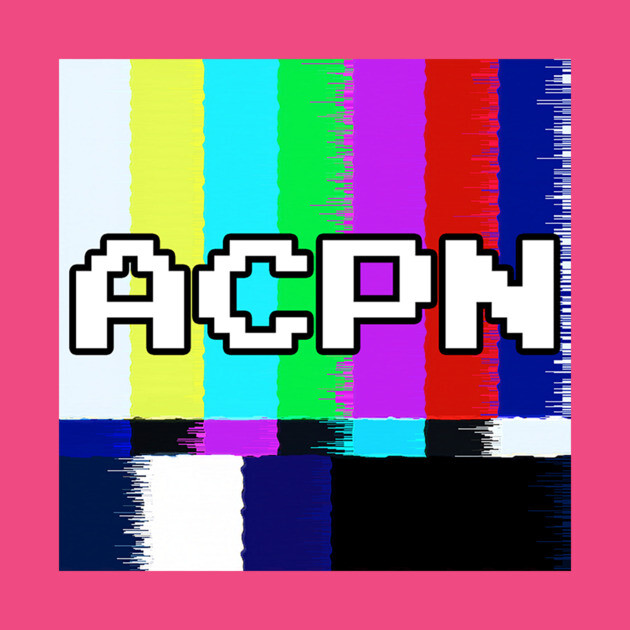 ACPN Twitch Logo by Art Comedy Pop-Culture Network!