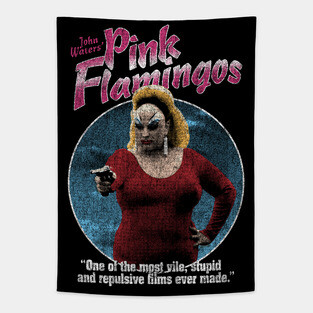 Pink Flamingos, John Waters, Divine Tapestry