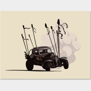 Mad Drift Posters and Art