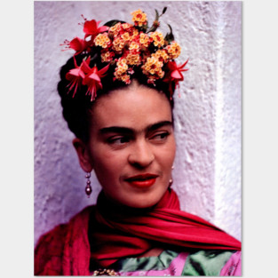 FRIDA ART TEE Posters and Art