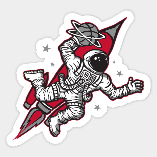 Rockets Sticker by stayfrostybro