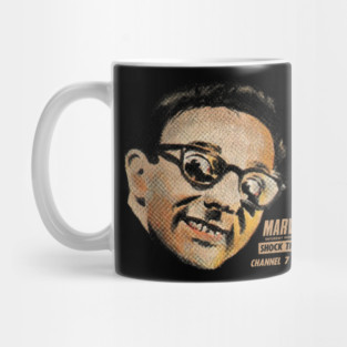 MARVIN! Horror Host Shock Theatre Chicago WBKB Mug