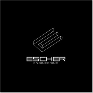 Escher Engineering Posters and Art