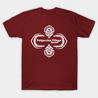 Polynesian Village Resort Logo T-Shirt