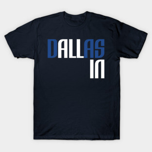 Dallas Mavericks All In T-Shirt