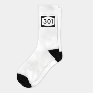 Terror of Highway 301 Socks
