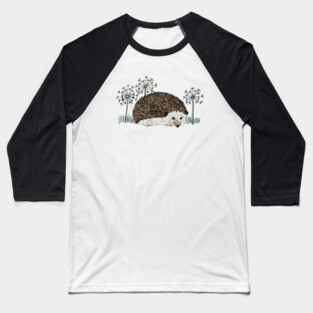 Hedgehog Baseball T-Shirt