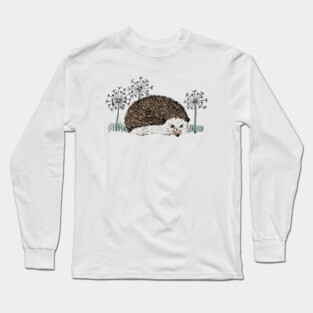 Hedgehog Long Sleeve T-Shirt