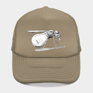 lightbulb mosquito Hat