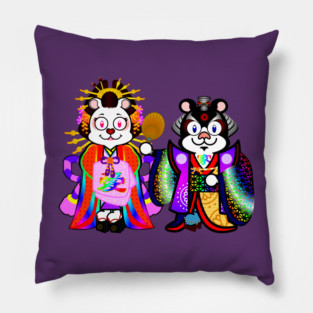 SUMMER PRIDE FESTIVAL: SUMMER COUPLE Pillow