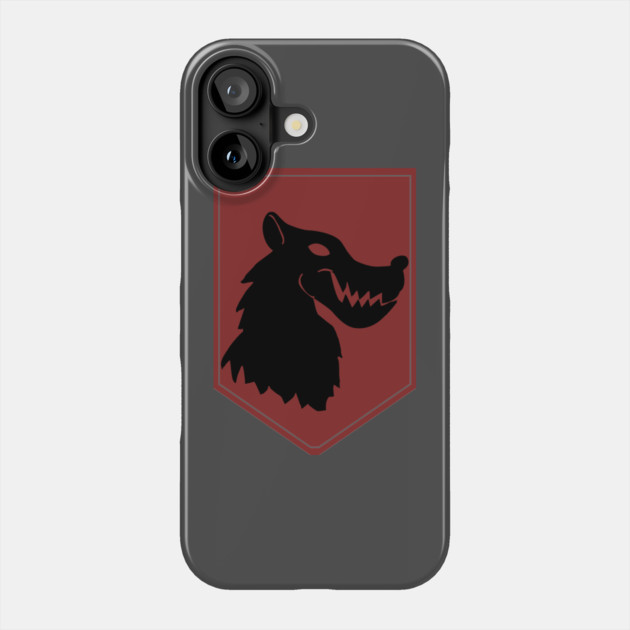 WOLF Phone Case by droidmonkey